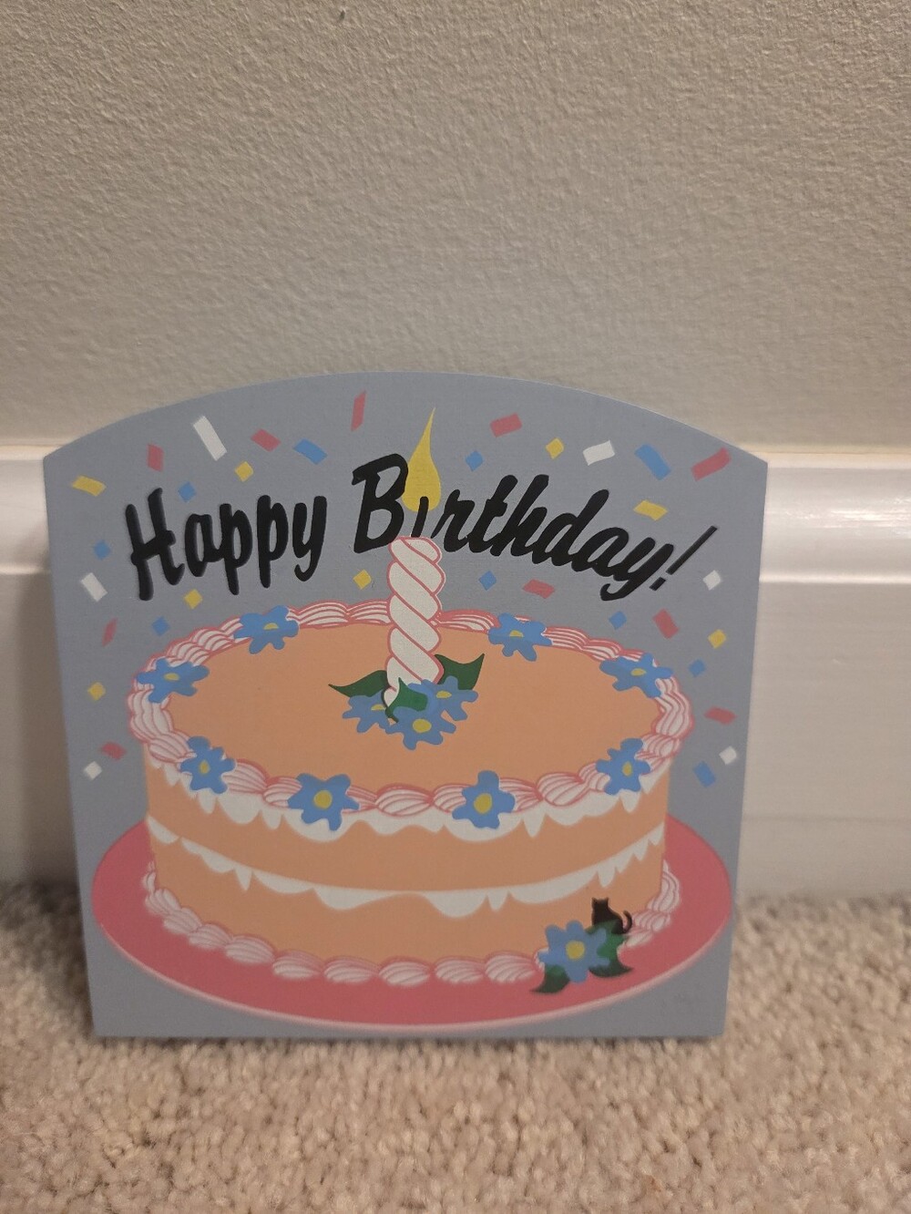 Cat's Meow 1998 Happy Birthday